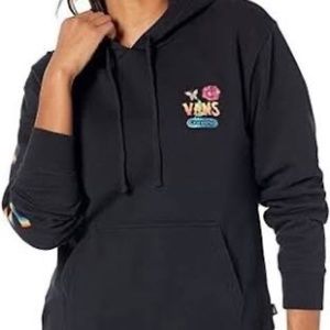 Vans x Crayola Women's Pullover Hoodie Sweatshirt Small